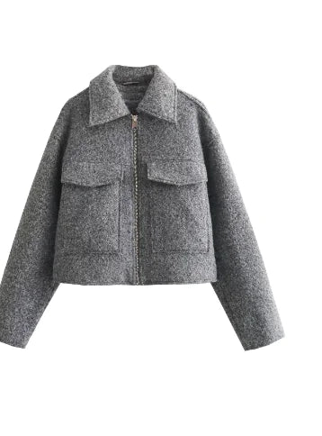 Berlin Casual Wool Coat (One Piece)