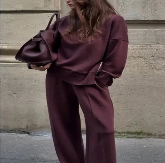 Alessandra Elegant Versatile Knit Sweater Set (One Set)