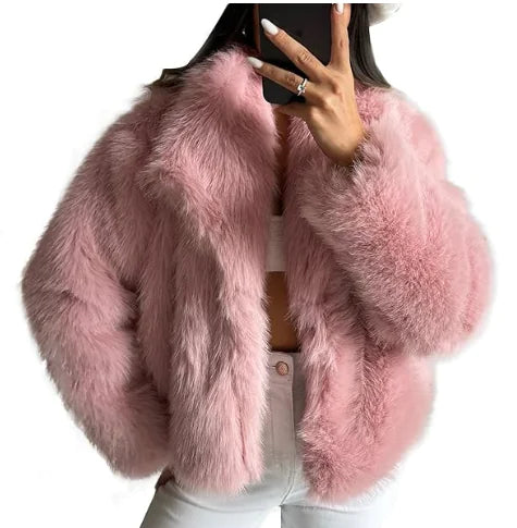 Adora Aura Fior Jacket - Women's Faux Fur Coat