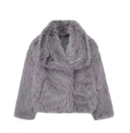 Adora Aura Fior Jacket - Women's Faux Fur Coat