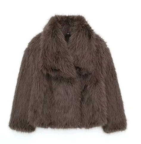 Adora Aura Fior Jacket - Women's Faux Fur Coat