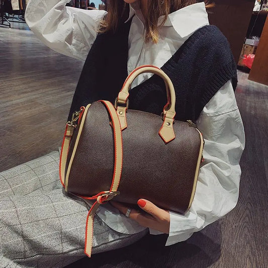 Bolsa de Ombro Feminina Mini Pillow