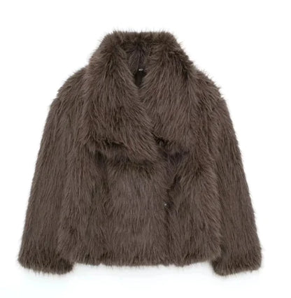 Adora Aura Fior Jacket - Women's Faux Fur Coat