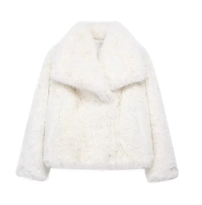 Adora Aura Fior Jacket - Women's Faux Fur Coat